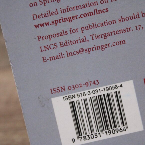 Social Informatics: 13th International Conference, SocInfo 2022, Glasgow Book - Picture 4 of 4